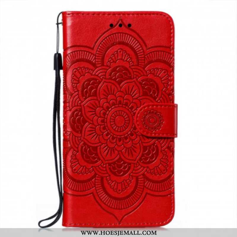 Folio-hoesje voor Samsung Galaxy S21 5G Volledige Mandala