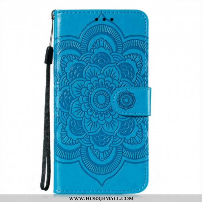 Folio-hoesje voor Samsung Galaxy S21 5G Volledige Mandala