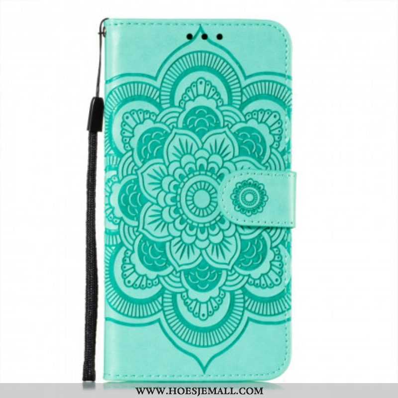 Folio-hoesje voor Samsung Galaxy S21 5G Volledige Mandala