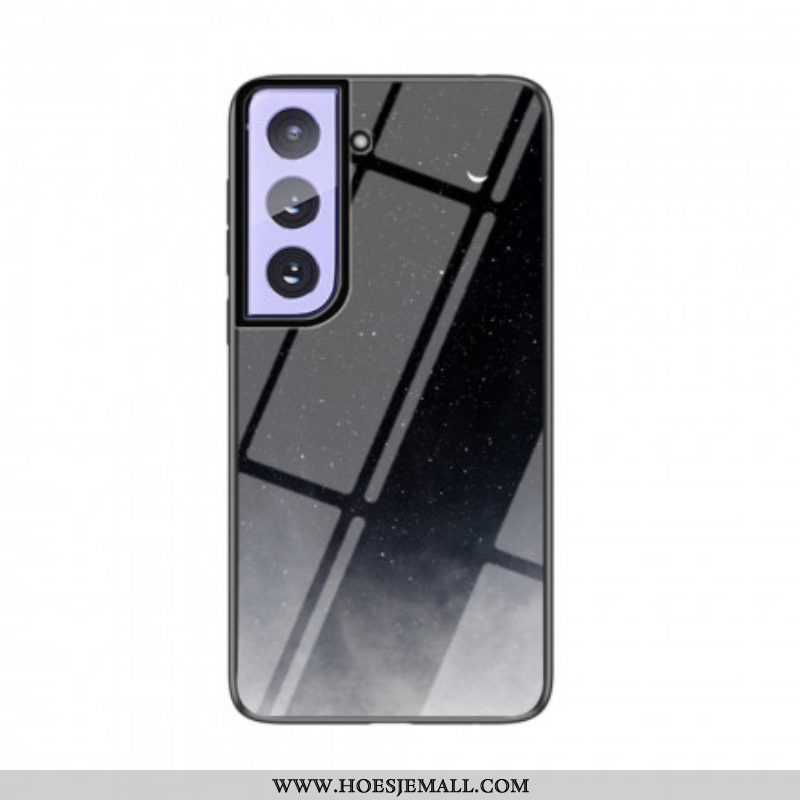 Telefoonhoesje voor Samsung Galaxy S21 5G Schoonheid Gehard Glas