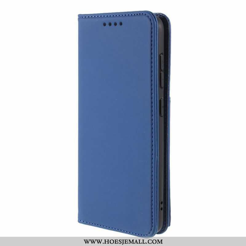 Bescherming Hoesje voor Samsung Galaxy S21 FE Folio-hoesje Kaarthouder Standaard