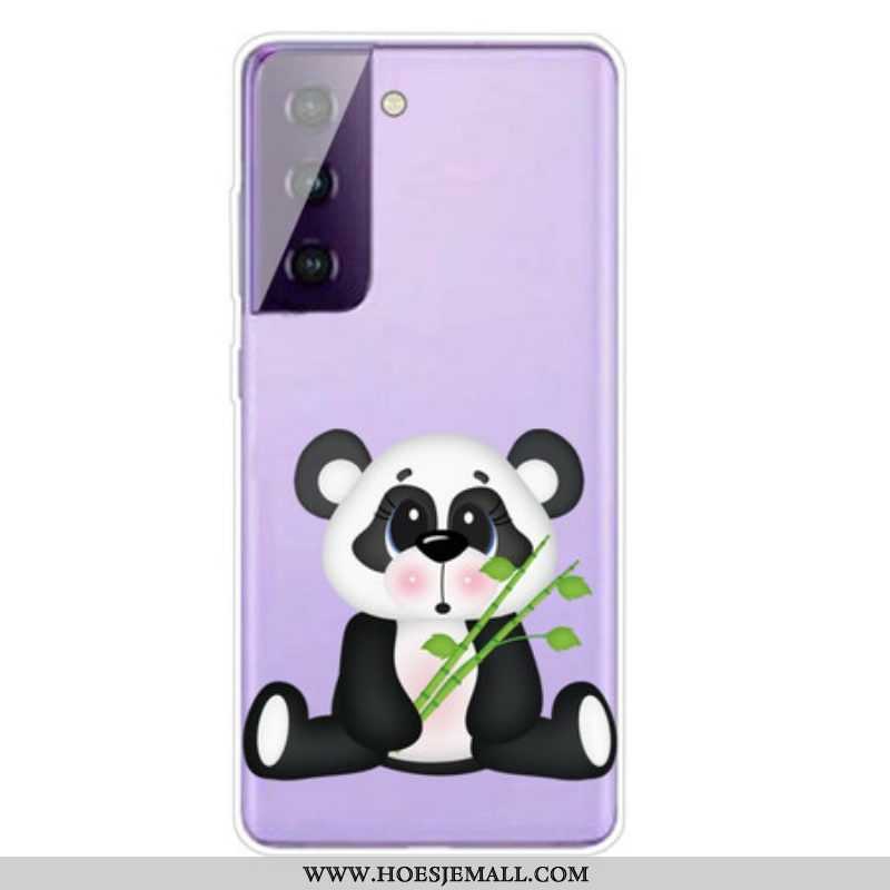 Hoesje voor Samsung Galaxy S21 FE Trieste Panda