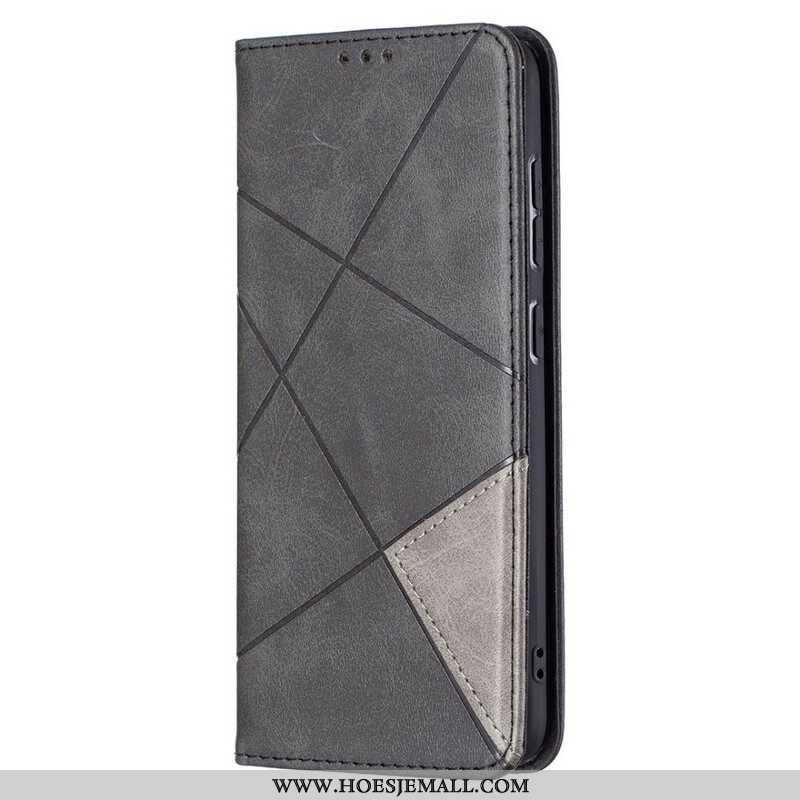 Bescherming Hoesje voor Samsung Galaxy S21 FE Folio-hoesje Artistieke Stijl