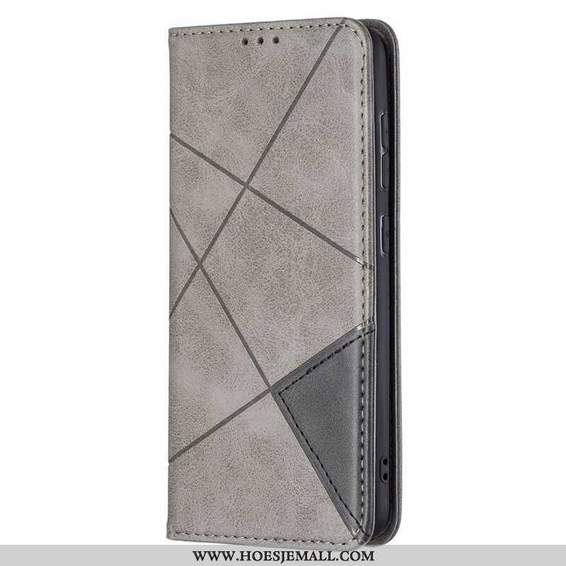 Bescherming Hoesje voor Samsung Galaxy S21 FE Folio-hoesje Artistieke Stijl