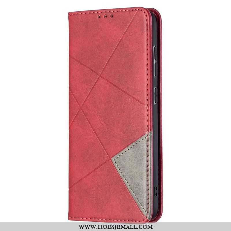 Bescherming Hoesje voor Samsung Galaxy S21 FE Folio-hoesje Artistieke Stijl