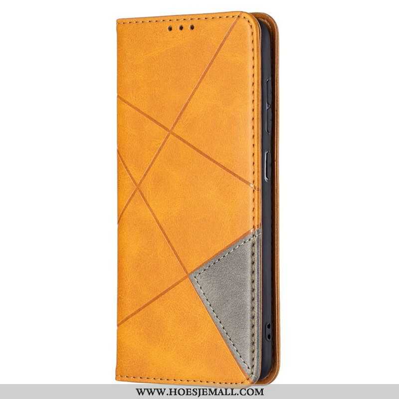 Bescherming Hoesje voor Samsung Galaxy S21 FE Folio-hoesje Artistieke Stijl