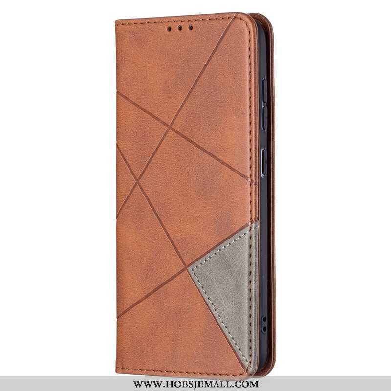 Bescherming Hoesje voor Samsung Galaxy S21 FE Folio-hoesje Artistieke Stijl