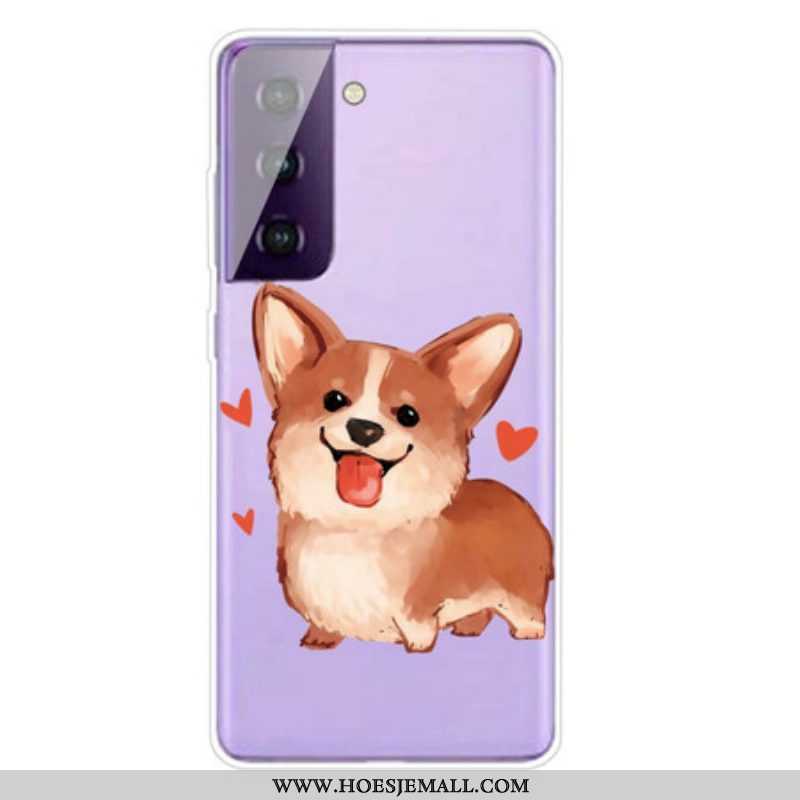 Hoesje voor Samsung Galaxy S21 FE Mijn Kleine Hond