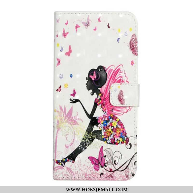 Folio-hoesje voor Samsung Galaxy S21 FE Magische Fee