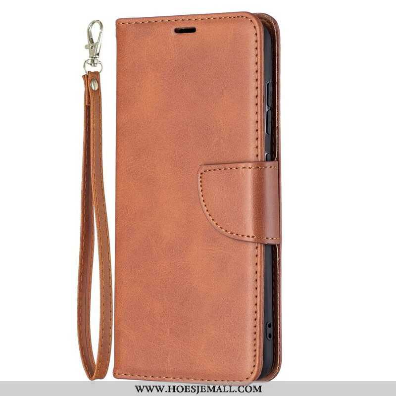 Folio-hoesje voor Samsung Galaxy S21 FE Flip Case Gladde Flap Schuin