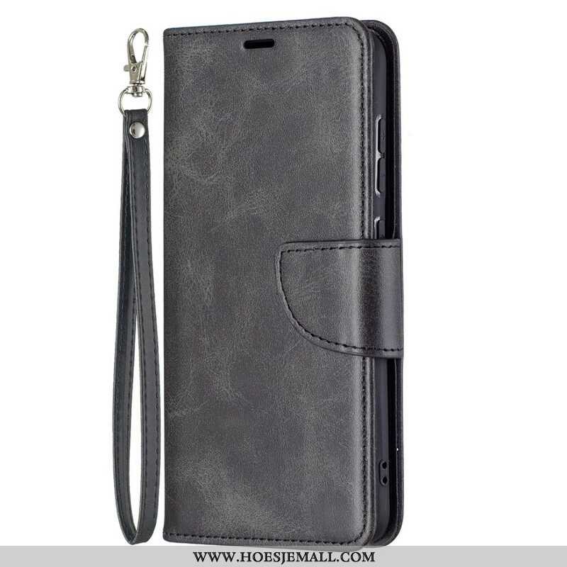 Folio-hoesje voor Samsung Galaxy S21 FE Flip Case Gladde Flap Schuin