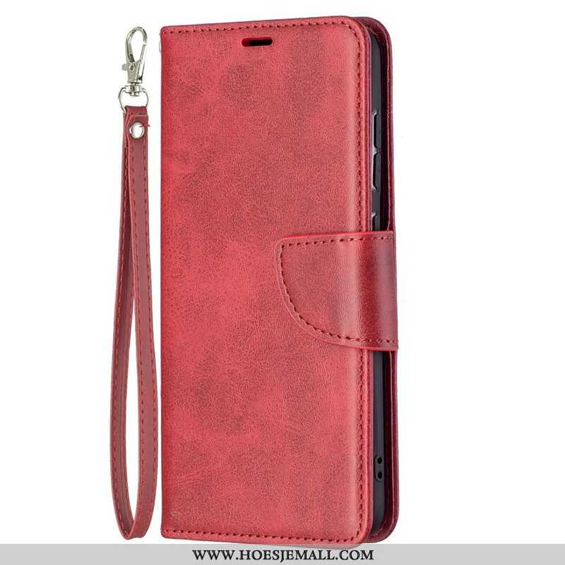 Folio-hoesje voor Samsung Galaxy S21 FE Flip Case Gladde Flap Schuin