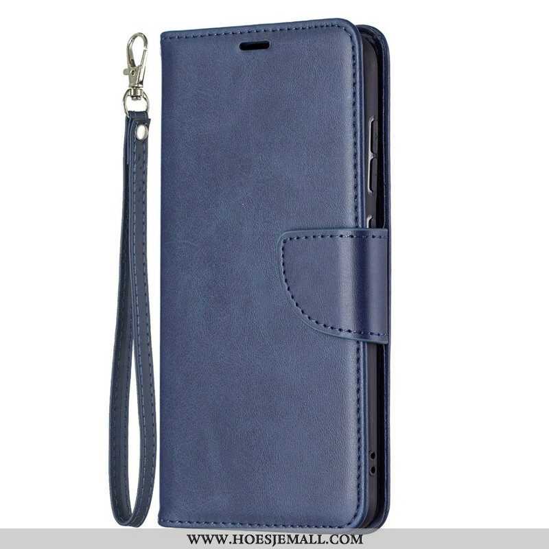 Folio-hoesje voor Samsung Galaxy S21 FE Flip Case Gladde Flap Schuin