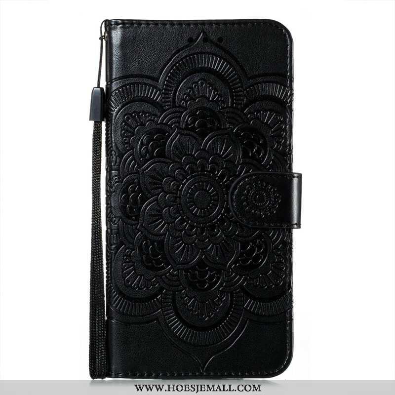 Folio-hoesje voor Samsung Galaxy S21 FE Volledige Mandala