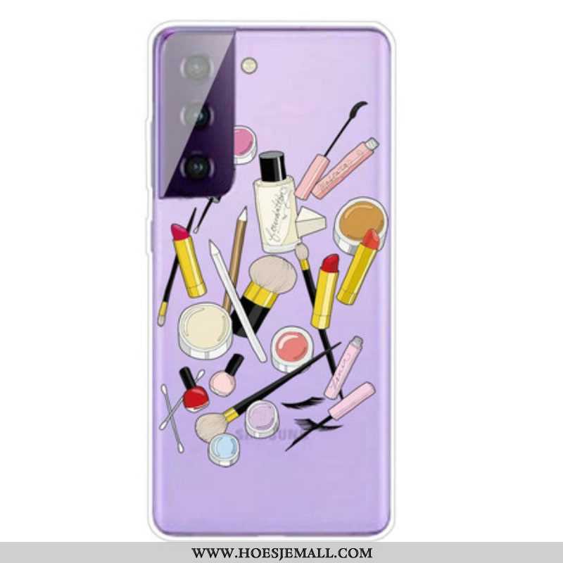 Hoesje voor Samsung Galaxy S21 FE Top Make-up