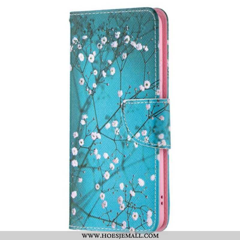 Folio-hoesje voor Samsung Galaxy S21 FE Bloesem Boom