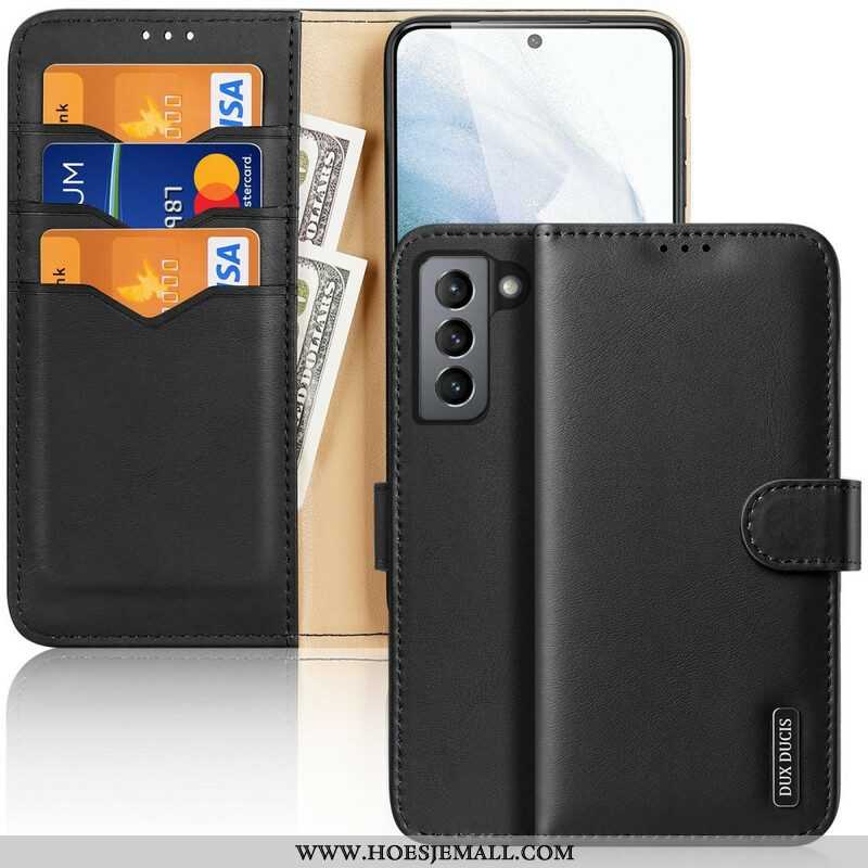 Folio-hoesje voor Samsung Galaxy S21 FE Hivo-serie Dux Ducis