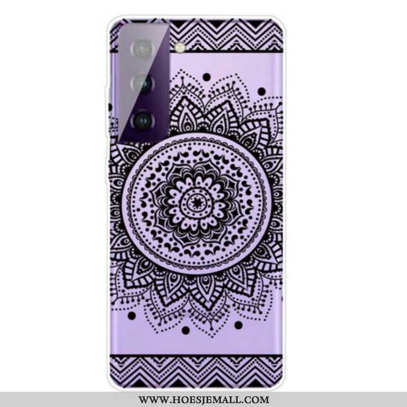 Telefoonhoesje voor Samsung Galaxy S21 FE Mooie Mandala