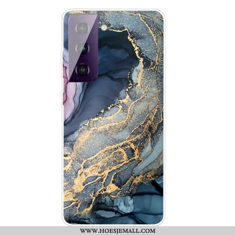 Hoesje voor Samsung Galaxy S21 Plus 5G Waterverf Kunstwerk