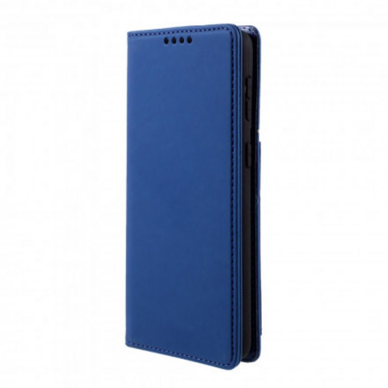 Bescherming Hoesje voor Samsung Galaxy S21 Plus 5G Folio-hoesje Kaarthouder Standaard