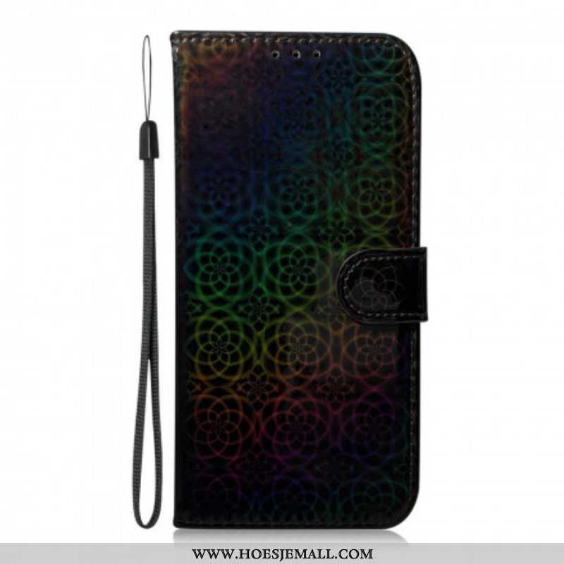 Folio-hoesje voor Samsung Galaxy S21 Plus 5G Pure Kleur