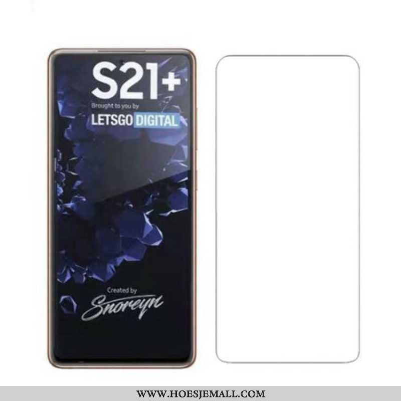 Screenprotector Van Gehard Glas Voor De Samsung Galaxy S21 Plus 5G