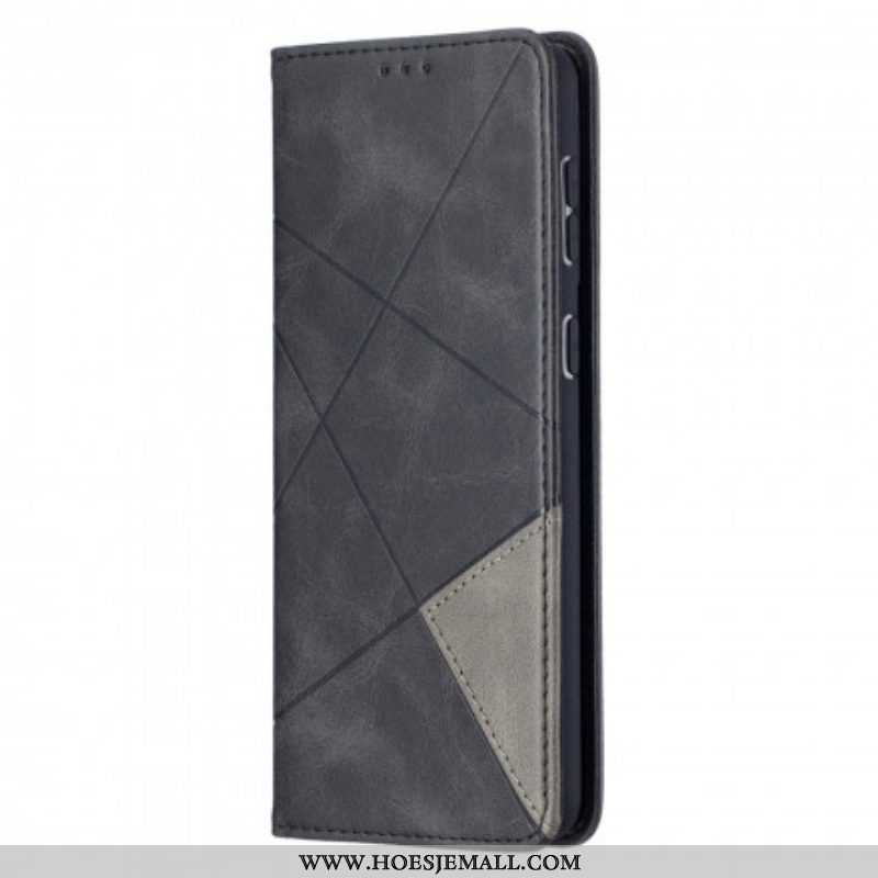 Bescherming Hoesje voor Samsung Galaxy S21 Plus 5G Folio-hoesje Artistieke Stijl