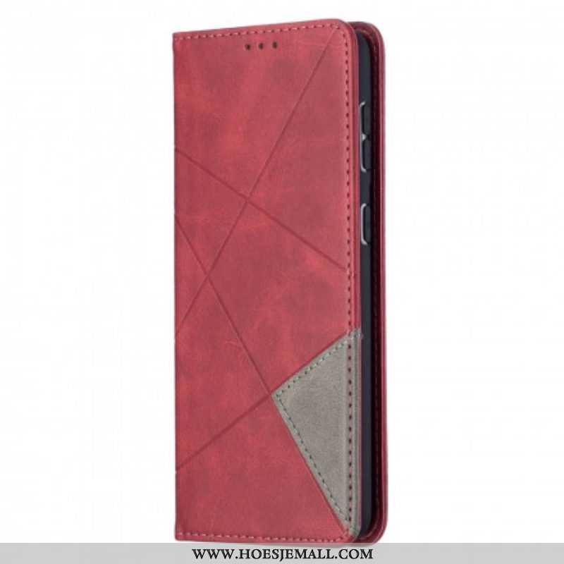 Bescherming Hoesje voor Samsung Galaxy S21 Plus 5G Folio-hoesje Artistieke Stijl