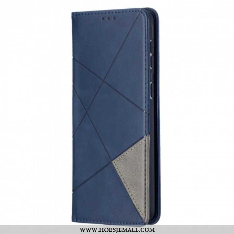 Bescherming Hoesje voor Samsung Galaxy S21 Plus 5G Folio-hoesje Artistieke Stijl