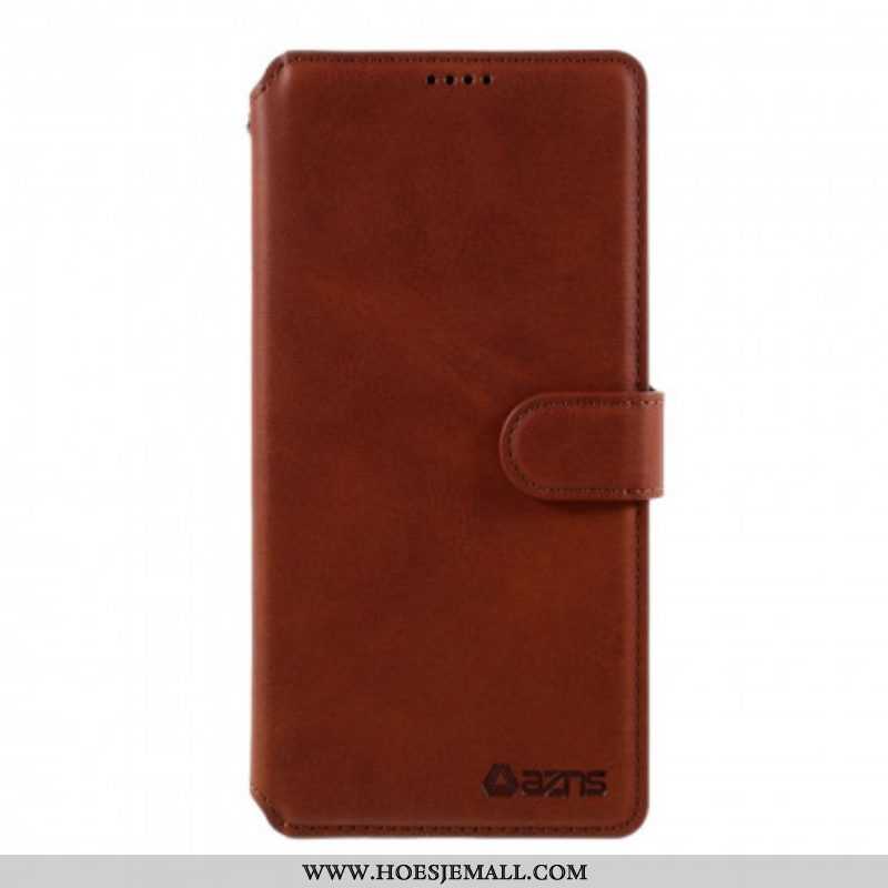 Folio-hoesje voor Samsung Galaxy S21 Plus 5G Azns Retro