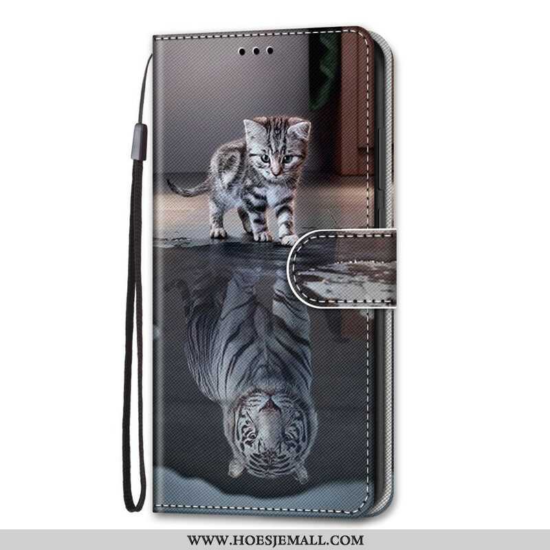 Folio-hoesje voor Samsung Galaxy S21 Plus 5G De Mooiste Katten