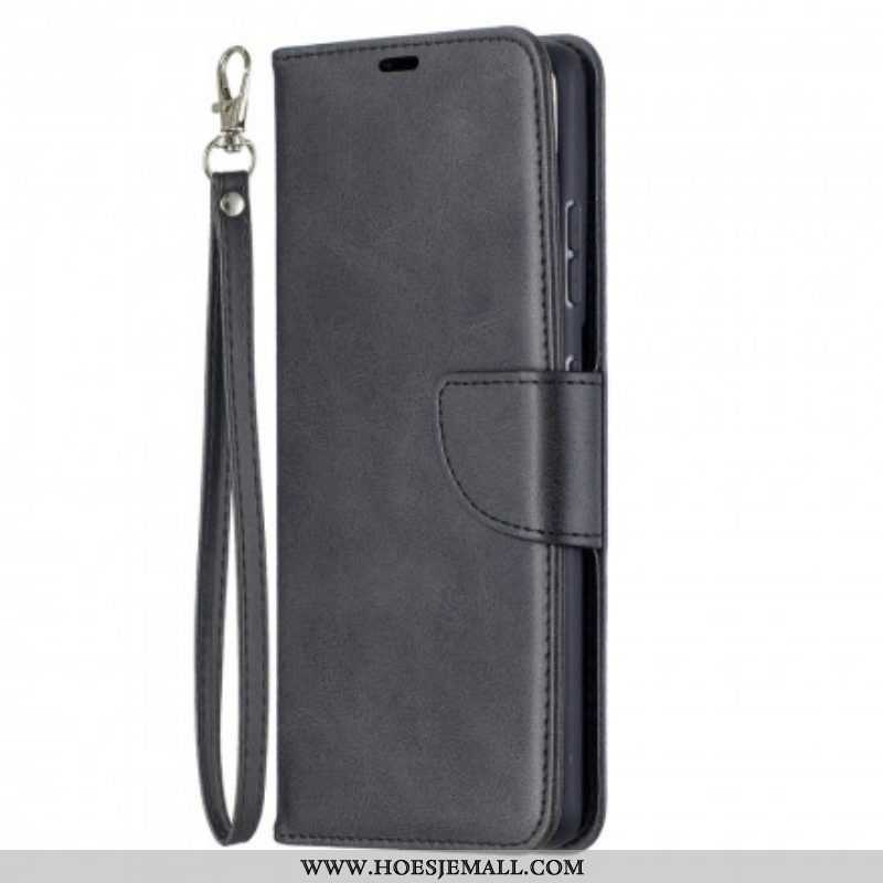 Folio-hoesje voor Samsung Galaxy S21 Ultra 5G Flip Case Gladde Flap Schuin