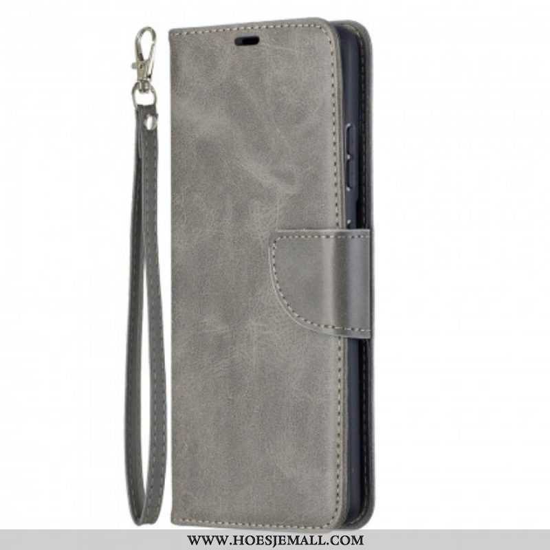 Folio-hoesje voor Samsung Galaxy S21 Ultra 5G Flip Case Gladde Flap Schuin