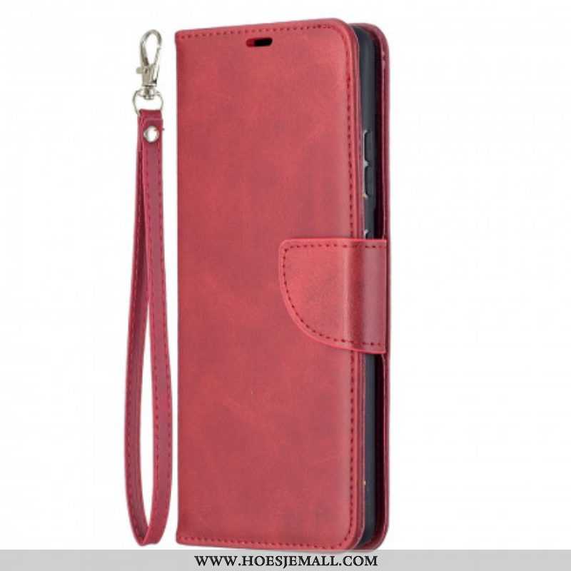 Folio-hoesje voor Samsung Galaxy S21 Ultra 5G Flip Case Gladde Flap Schuin