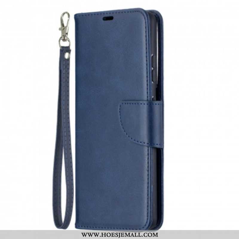 Folio-hoesje voor Samsung Galaxy S21 Ultra 5G Flip Case Gladde Flap Schuin