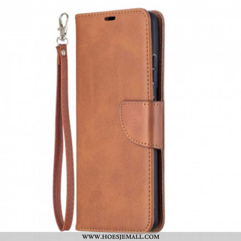 Folio-hoesje voor Samsung Galaxy S21 Ultra 5G Flip Case Gladde Flap Schuin