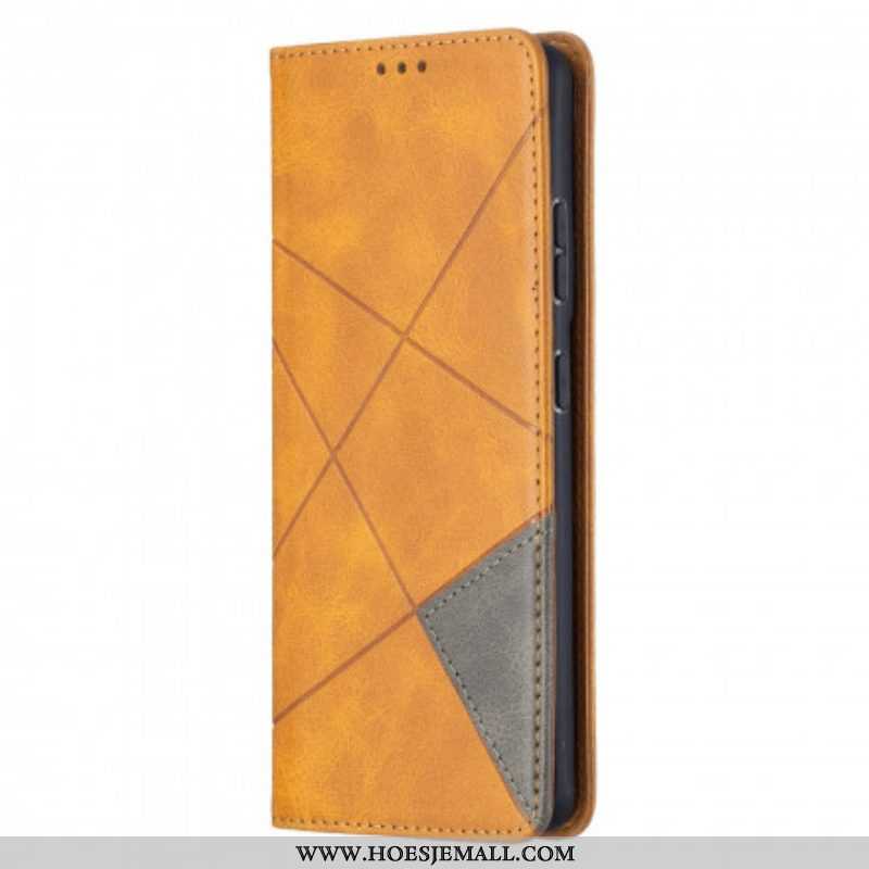 Bescherming Hoesje voor Samsung Galaxy S21 Ultra 5G Folio-hoesje Artistieke Stijl