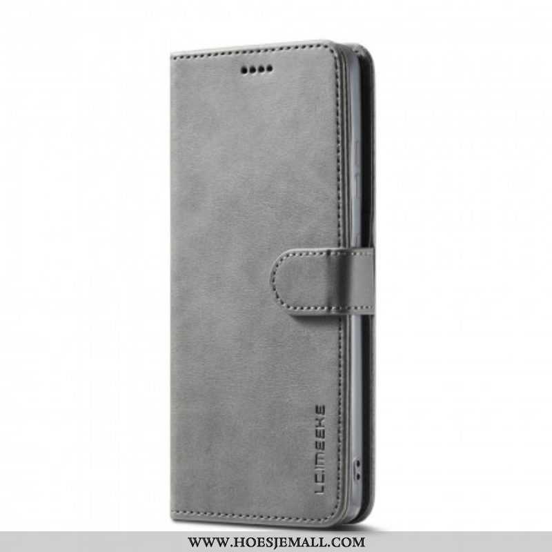 Folio-hoesje voor Samsung Galaxy S21 Ultra 5G Lc.imeeke Ledereffect