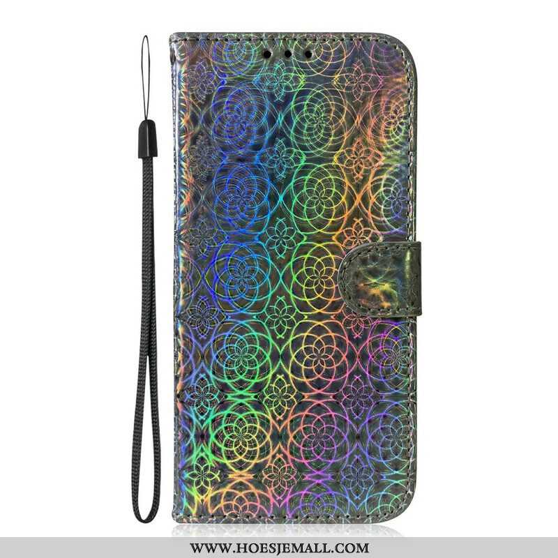 Leren Hoesje voor Samsung Galaxy S21 Ultra 5G Pure Kleur