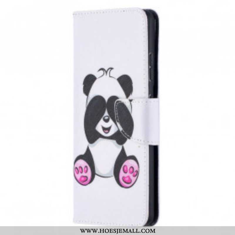 Folio-hoesje voor Samsung Galaxy S21 Ultra 5G Panda-plezier