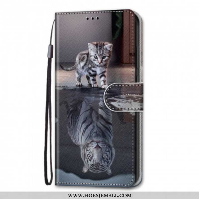 Folio-hoesje voor Samsung Galaxy S21 Ultra 5G De Mooiste Katten