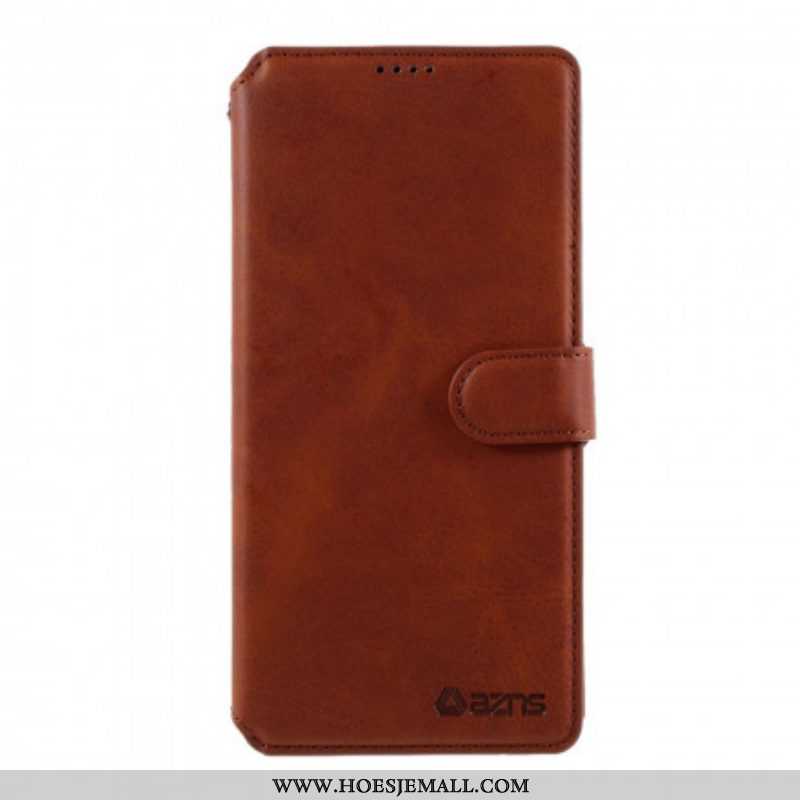 Folio-hoesje voor Samsung Galaxy S21 Ultra 5G Azns Retro