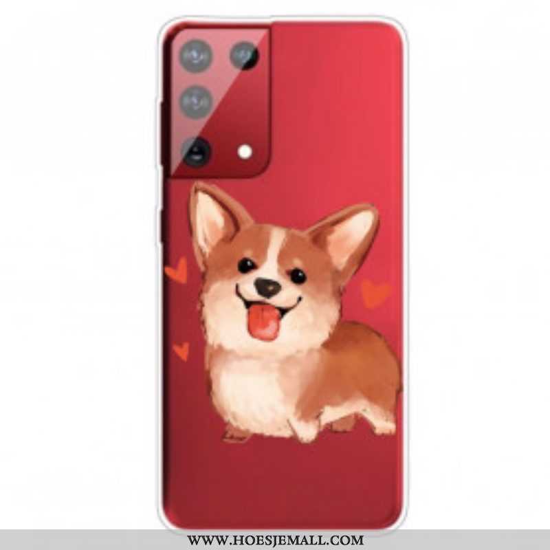 Telefoonhoesje voor Samsung Galaxy S21 Ultra 5G Mijn Kleine Hond