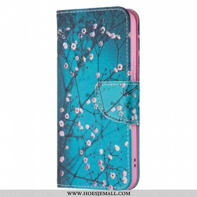 Folio-hoesje voor Samsung Galaxy S22 5G Bloeiende Boom