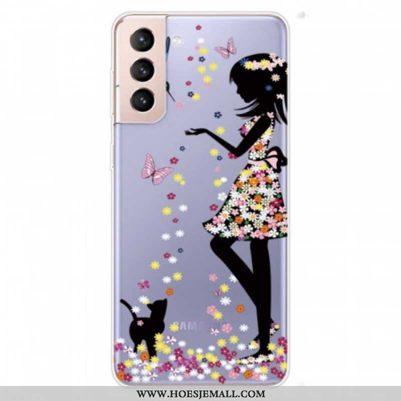 Hoesje voor Samsung Galaxy S22 5G Magische Vrouw