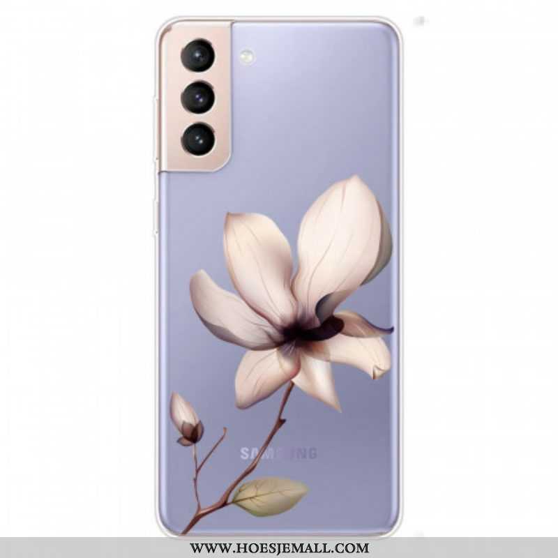 Hoesje voor Samsung Galaxy S22 5G Premium Bloemen