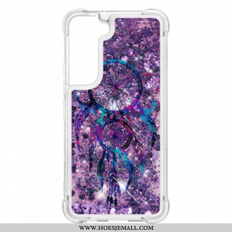 Hoesje voor Samsung Galaxy S22 5G Glitter Dromenvanger