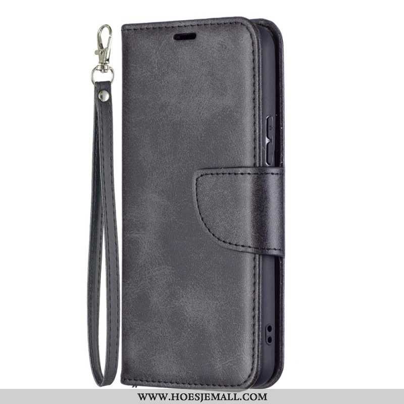 Folio-hoesje voor Samsung Galaxy S22 5G Flip Case Gladde Flap Schuin