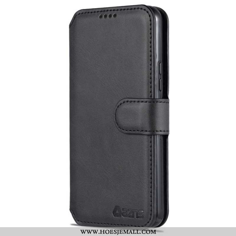 Folio-hoesje voor Samsung Galaxy S22 5G Azns Retro