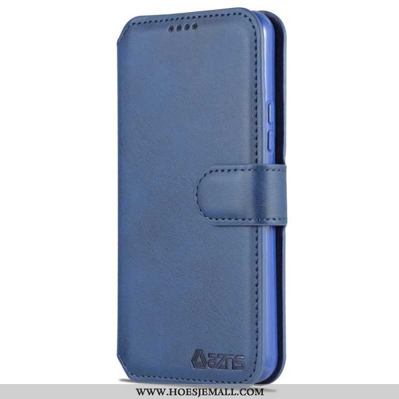 Folio-hoesje voor Samsung Galaxy S22 5G Azns Retro